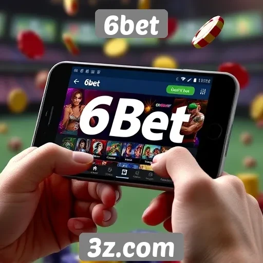 Acessibilidade e interface do 6bet em dispositivos móveis