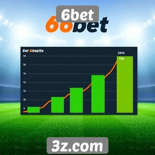 Estatísticas de crescimento do 6bet no mercado de apostas