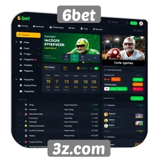 Interface do 6bet recebe melhorias para melhor experiência do usuário