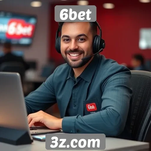 Atendimento ao cliente do site 6bet