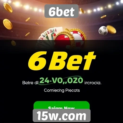 Avaliação das promoções disponíveis no site 6bet