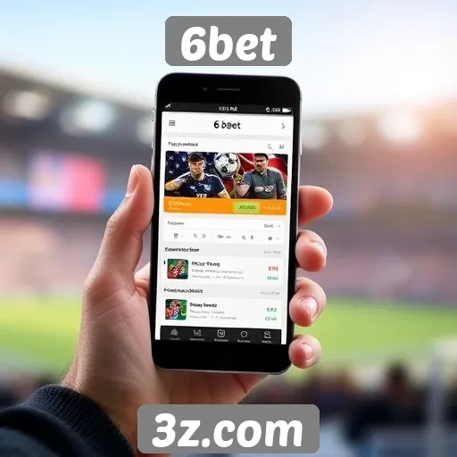 Funcionalidades do aplicativo móvel 6bet