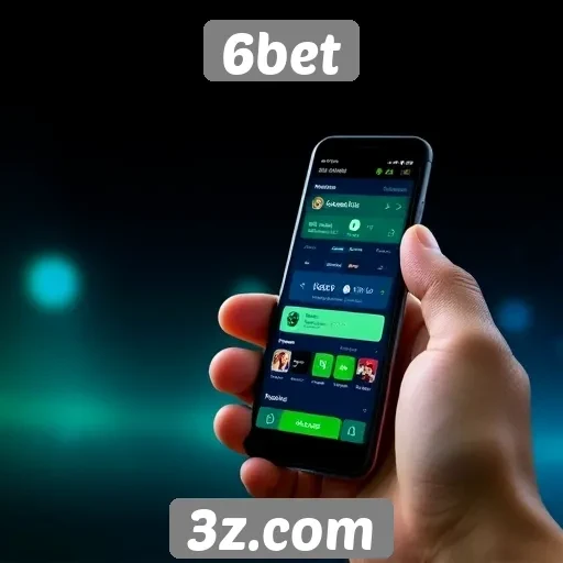 Experiência mobile no 6bet é prioridade para desenvolvedores