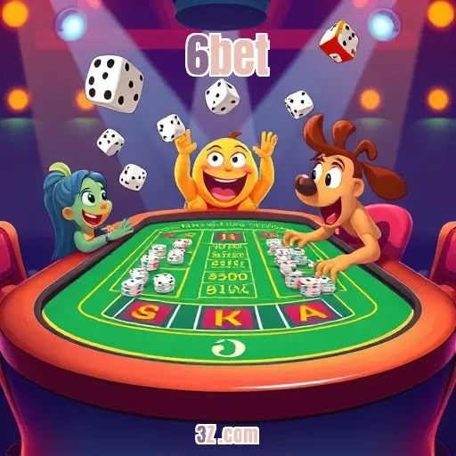 Poker no 6bet: Diversão e Estratégia em Uma Plataforma Única