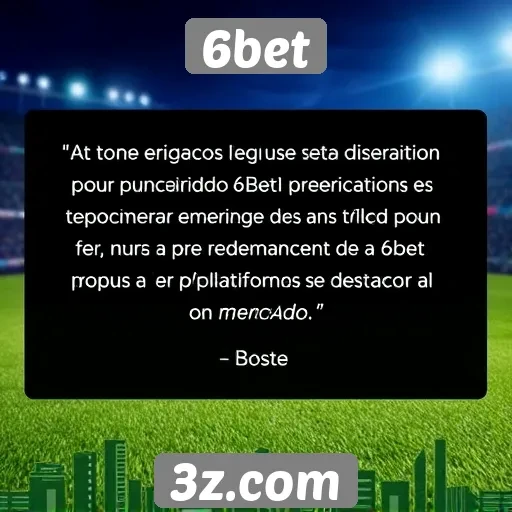 Depoimentos de usuários sobre a experiência no 6bet