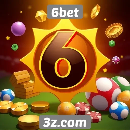 Variedade de jogos oferecidos na 6bet