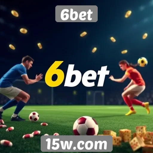 Bônus de boas-vindas atraem novos jogadores no 6bet